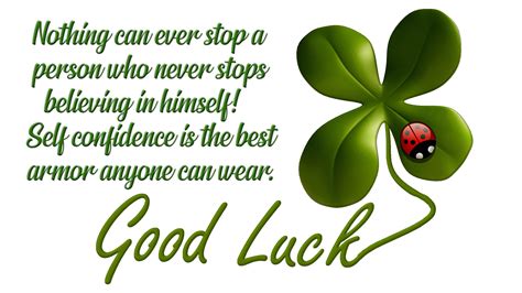 good luck words