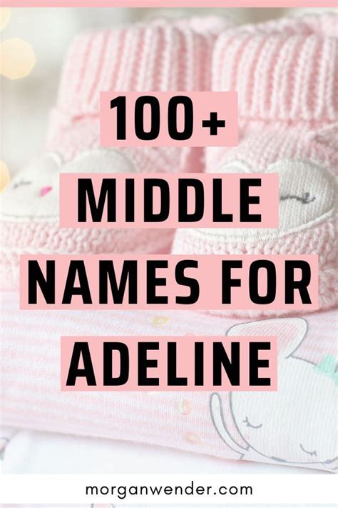 good middle names for adeline