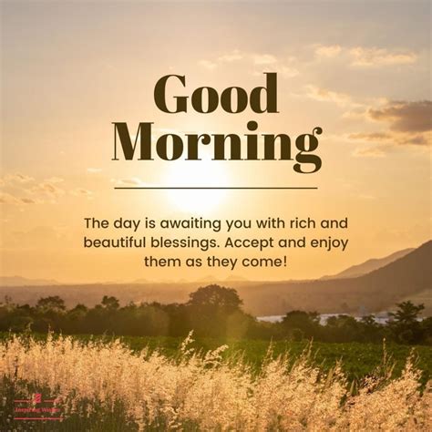 good morning blessings images and quotes