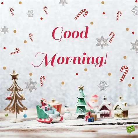 good morning christmas images