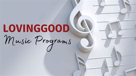 good music programs