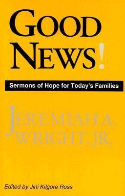 good news sermons of hope for todays families Reader