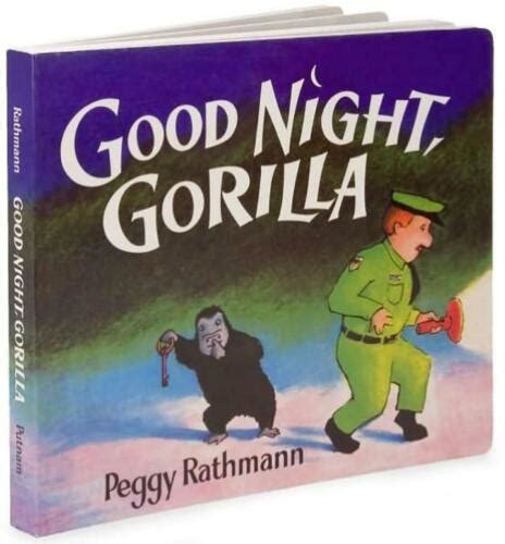 good night gorilla oversized board book Reader