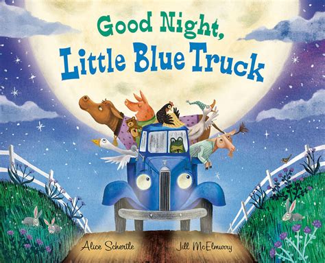 good night little blue truck Reader
