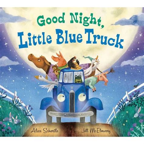 good night little blue truck board book Kindle Editon