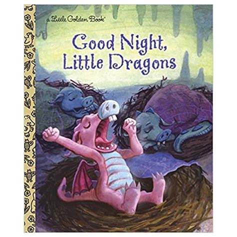 good night little dragons little golden book Doc