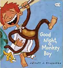 good night monkey boy Reader