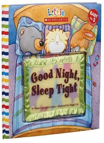 good night sleep tight little scholastic Kindle Editon