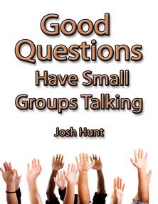 good questions have small groups talking Epub