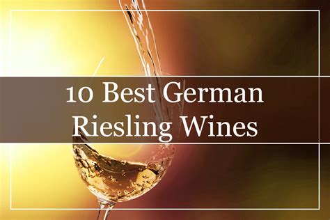 good riesling wine