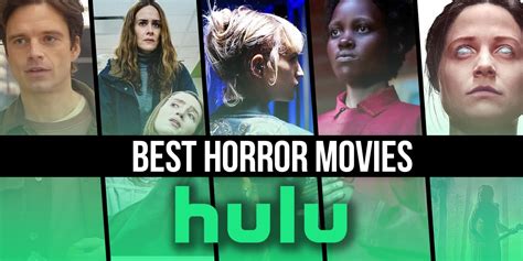 good scary movies on hulu