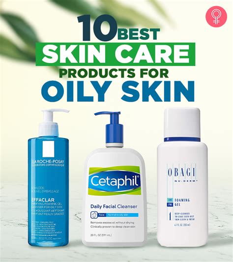 good skin products for oily skin