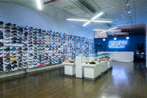 good sneaker stores in nyc