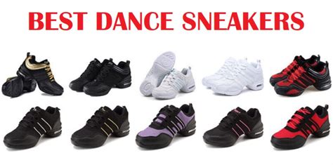 good sneakers for dancing