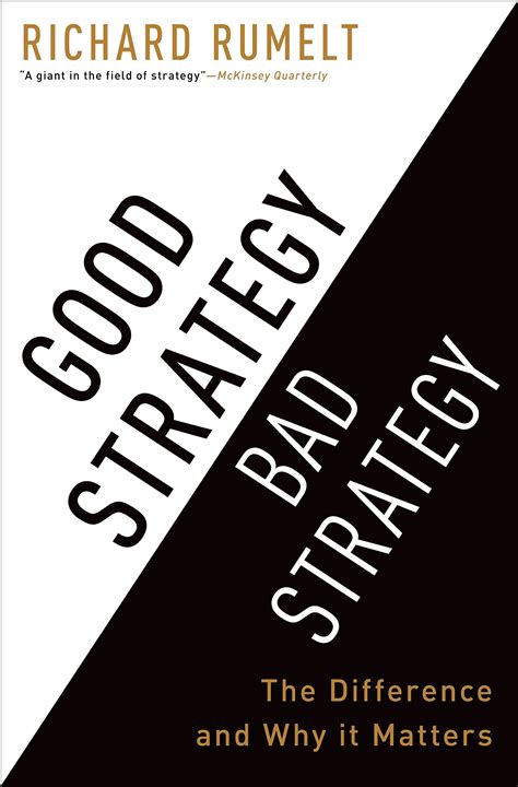 good strategy bad strategy the difference and why it matters Kindle Editon