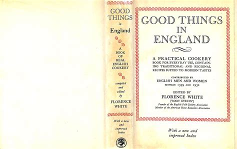 good things in england a practical cookery book for everyday use Doc