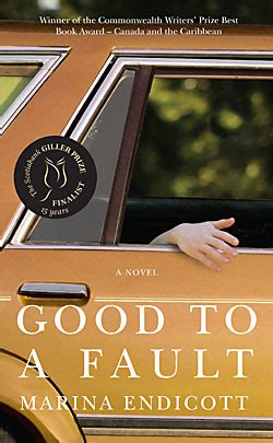 good to a fault a novel Doc