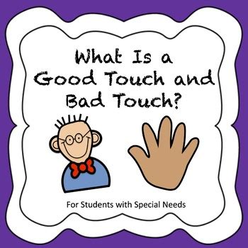 good touch bad touch social story Doc