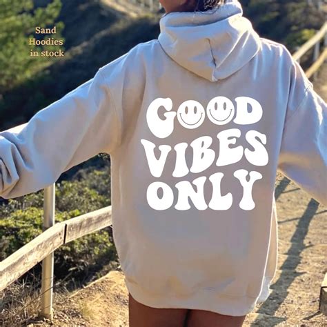 good vibes only sweatshirt