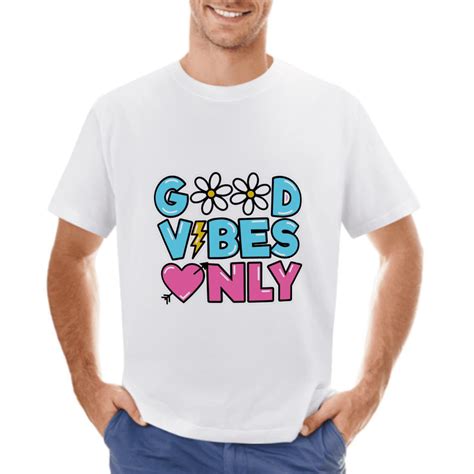 good vibes only t shirt