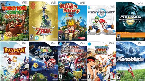 good wii games