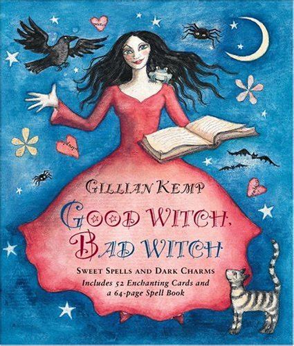 good witch bad witch sweet spells and dark charms book and cards Doc