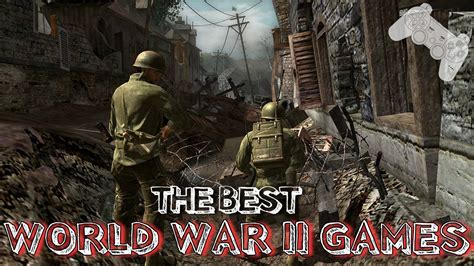 good world war 2 games