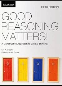good-reasoning-matters-5th-edition Ebook Doc