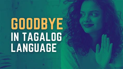 goodbye in tagalog language