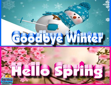 goodbye winter hello spring Doc