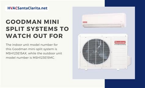 goodman mini split system troubleshooting Doc