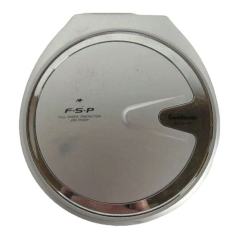goodmans car cd player manual Doc