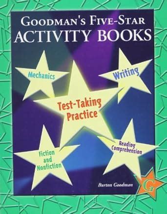 goodmans five star activity books level g PDF