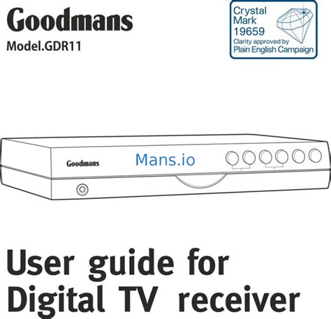 goodmans ld3750hd user guide Reader