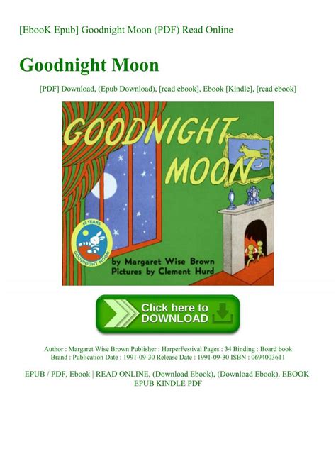 goodnight moon read online Doc