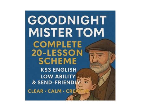 goodnight mr tom study guide Epub