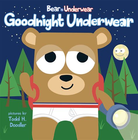 goodnight underwear bear in underwear Doc