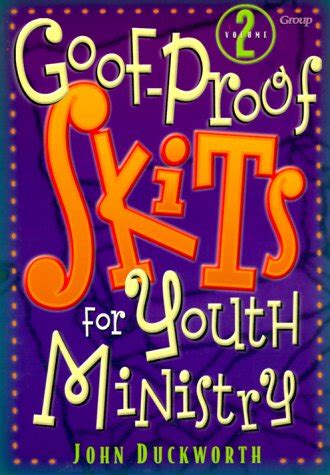 goof proof skits for youth ministry 2 Doc