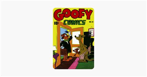 goofy comics number 18 truant officer Kindle Editon