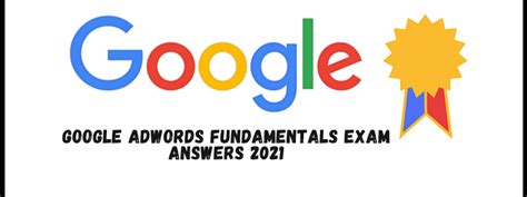 google adwords fundamentals exam answers PDF