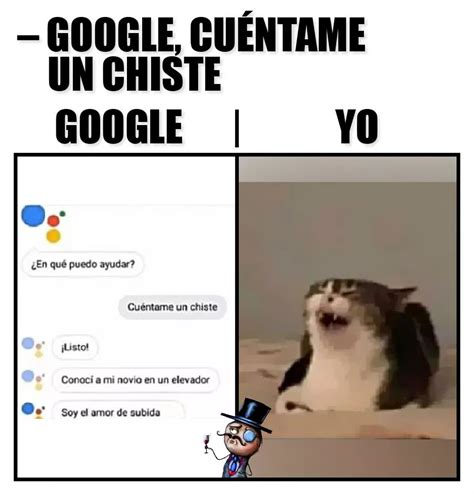 google dime un chiste