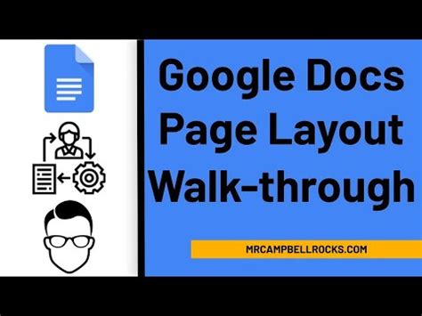 Google Docs Walkthrough