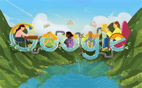 google doodle art contest