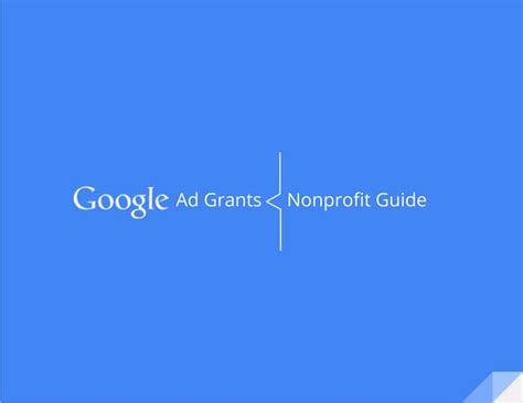 google grants account creation guide Reader