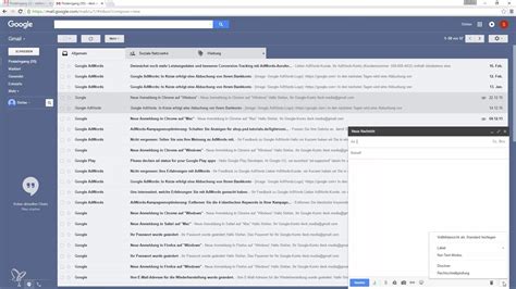 Google Mail Email Templates