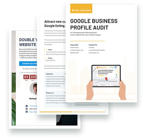 Google My Business Audit Template