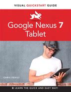 google nexus 7 tablet visual quickstart guide Epub
