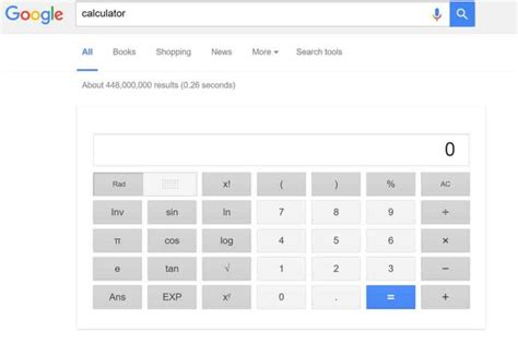 google online calculator