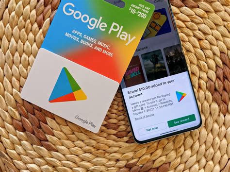 google play gift card