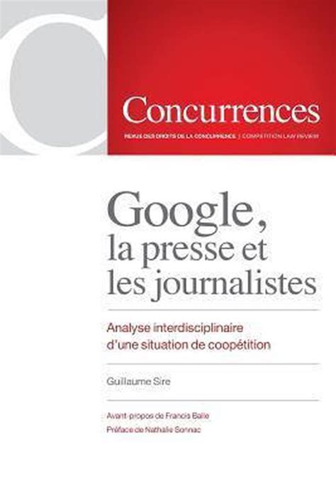 google presse journalistes guillaume sire Reader